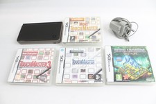 Nintendo DSi XL Working With Charger And Games Inc Touch Master Jewel Legends