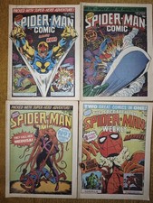 Spider-Man Comics UK Issues