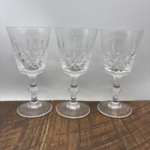 Vintage crystal cherry wine