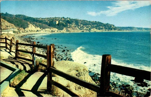 Malibu postcard clam - malibu,
