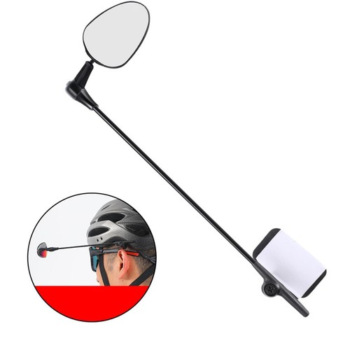 Bike helmet mirror lightweight - mirror,