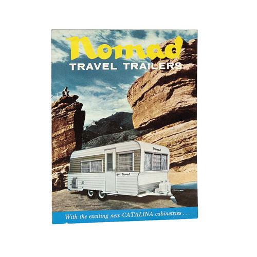 1966 nomad travel trailers - travel,