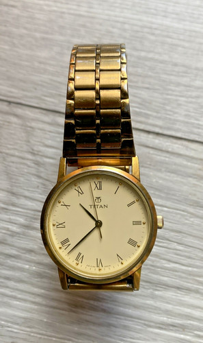 Vintage titan quartz - titan, slim
