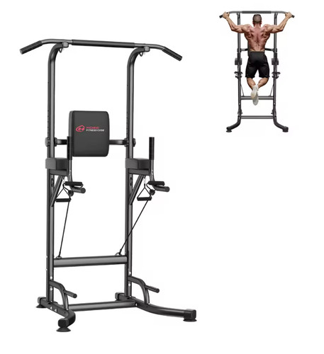 Power tower dip - power, pull