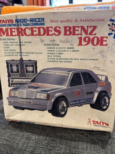 Taiyo radio racer mercedes - radio,