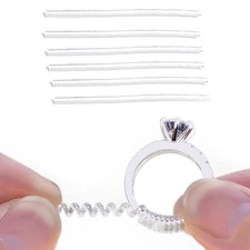 6 Pcs Diy Ring Adjuster Ring