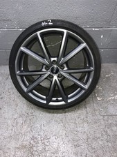 Audi TT MK3 TTS TTRS 20” VSpoke Genuine Alloy YOKOHAMA ADVAN Tyre 8S0601025P #02