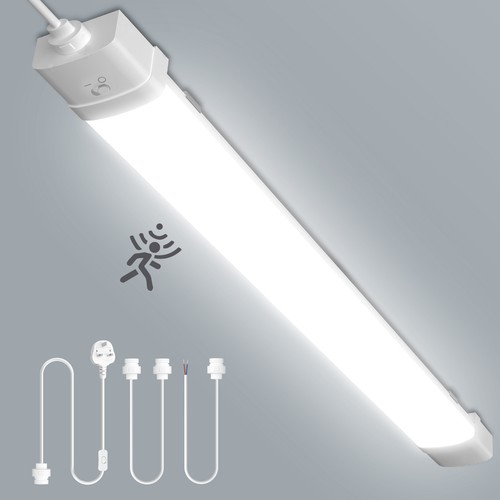 4ft led batten - batten, tube