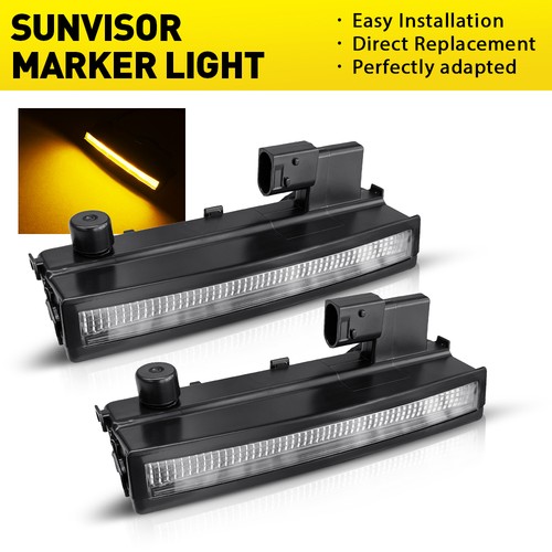 2pcs 2252783 amber led sun - 2pcs,