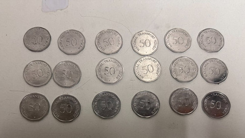 Britain aluminium 50p national - 50p,