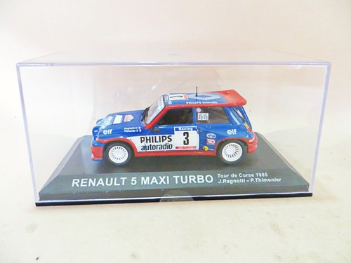 Deagostini altaya renault 5 - renault,