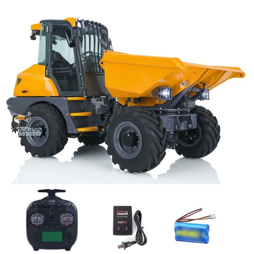 Lesu 6mdx dump truck - lesu,