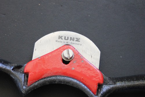 Kunz vintage concave - no.,