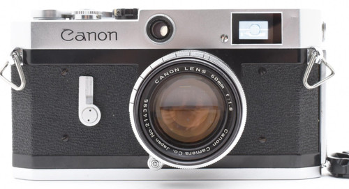 Canon 35mm rangefinder 50mm - canon,