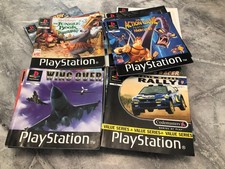 PLAYSTATION 1 (PS1) MANUAL
