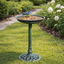 63cm garden bird bath - 63cm,