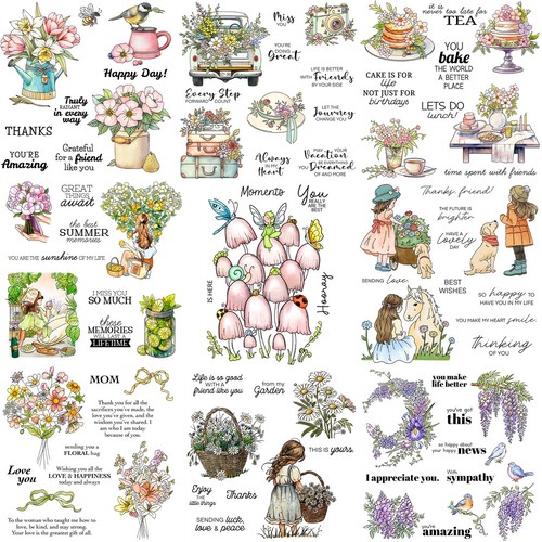 Flower girls fairy - fairy, clear