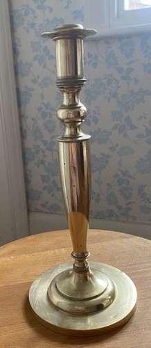 Old brass candlestick cm - old, 26