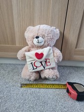 Cuddles Collection Teddy Bear 10 Inch Plush With Envelope
