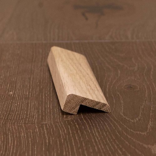 Hardwood flooring end cap - end,