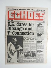 Black Echoes music magazine