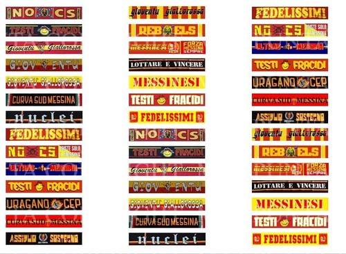 Subbuteo stickers messina - 42,