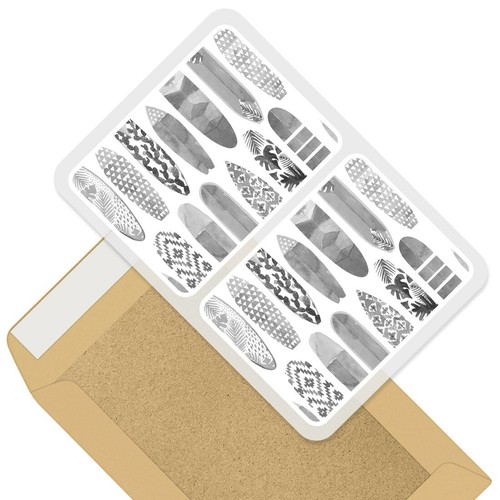 Rectangle stickers 7 5cm - rectangle, 7.5cm