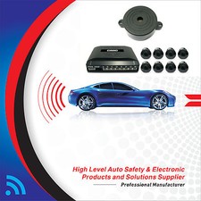 CISBO PARKING REVERSING 8 SENSORS BUZZER ALARM FRONT AND REAR