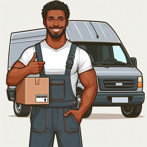 Reliable man with - with, service