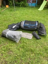 FAMILY TENT Outwell Montana 6P, footprint groundsheet, woven carpet and doormat