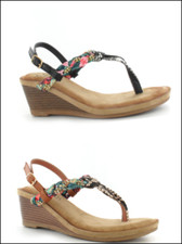 ELLA ISABELLE LADIES WEDGE