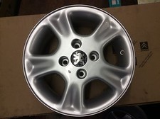 Genuine new Peugeot alloy