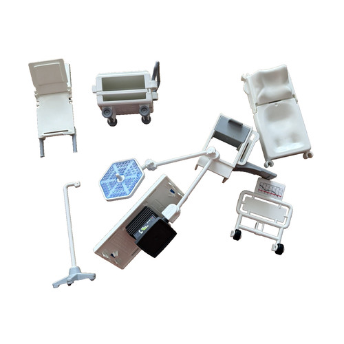 Playmobil surgery trolley - ,