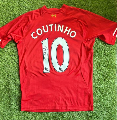 Phillip coutinho signed - phillip,