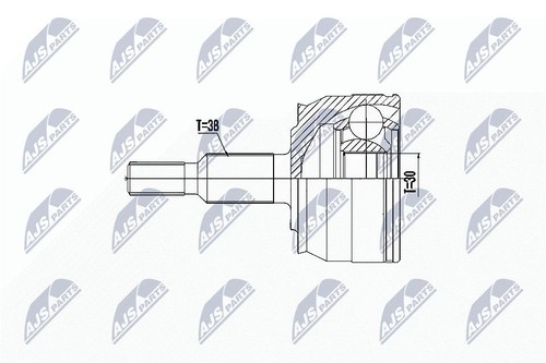 Nty driveshaft joint set - nty,