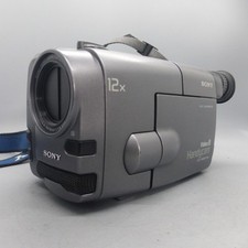 Sony Handycam CCD-TRV30E Handheld Video8 Camcorder Silver Tested
