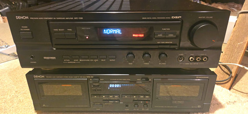 Denon drw 760 dual - denon, cassette