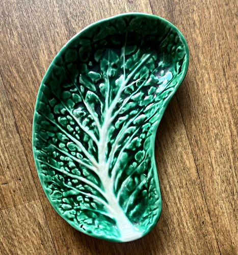 Vintage portuguese majolica - vintage,