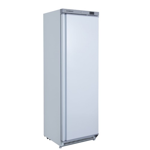 Upright fridge 400l white - upright,