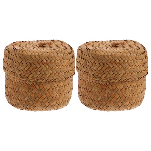 Pcs sea grass baskets - pcs,