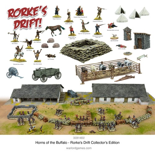Black powder horns of - black,