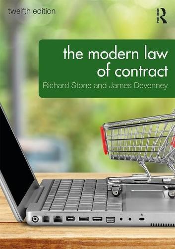 The modern law contract - the,