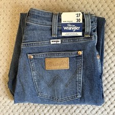 Wrangler Mom Straight Jeans