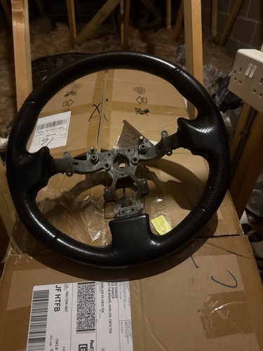 Nissan r35 gtr steering wheel - steering,