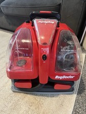 Rug Doctor 93306 Portable Spot Cylinder Carpet Cleaner 1.9L - Red/Black