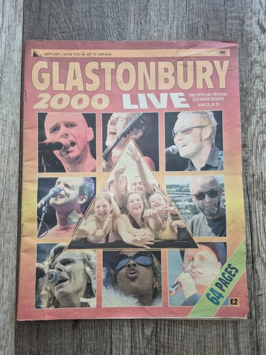 Glastonbury 2000 live official - glastonbury,