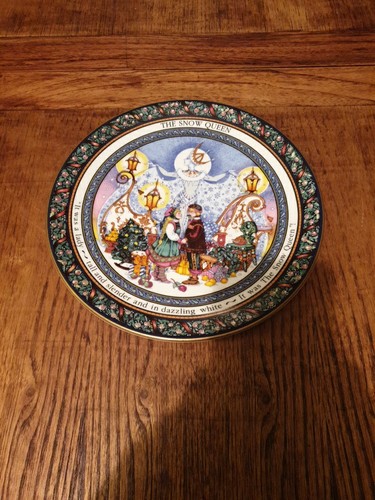 Royal worcester the snow queen - royal,