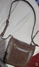 Beautiful Brown Leather Body Across Bag Brand New Without Tags