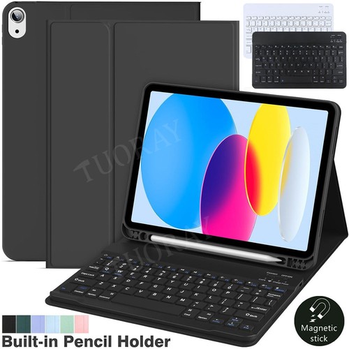 Bluetooth keyboard with case - with,