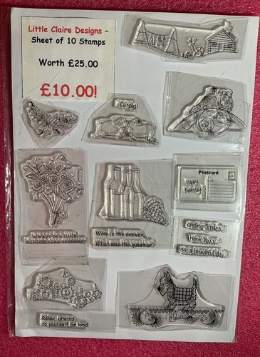 Little claire designs sheet - little,